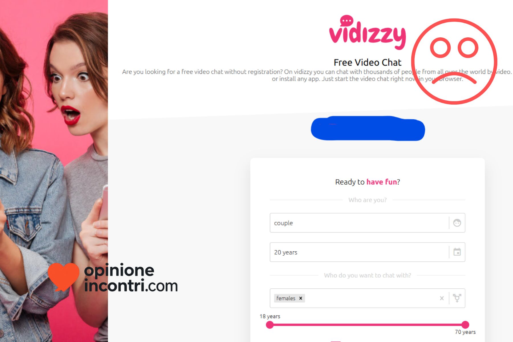 vidizzy truffa