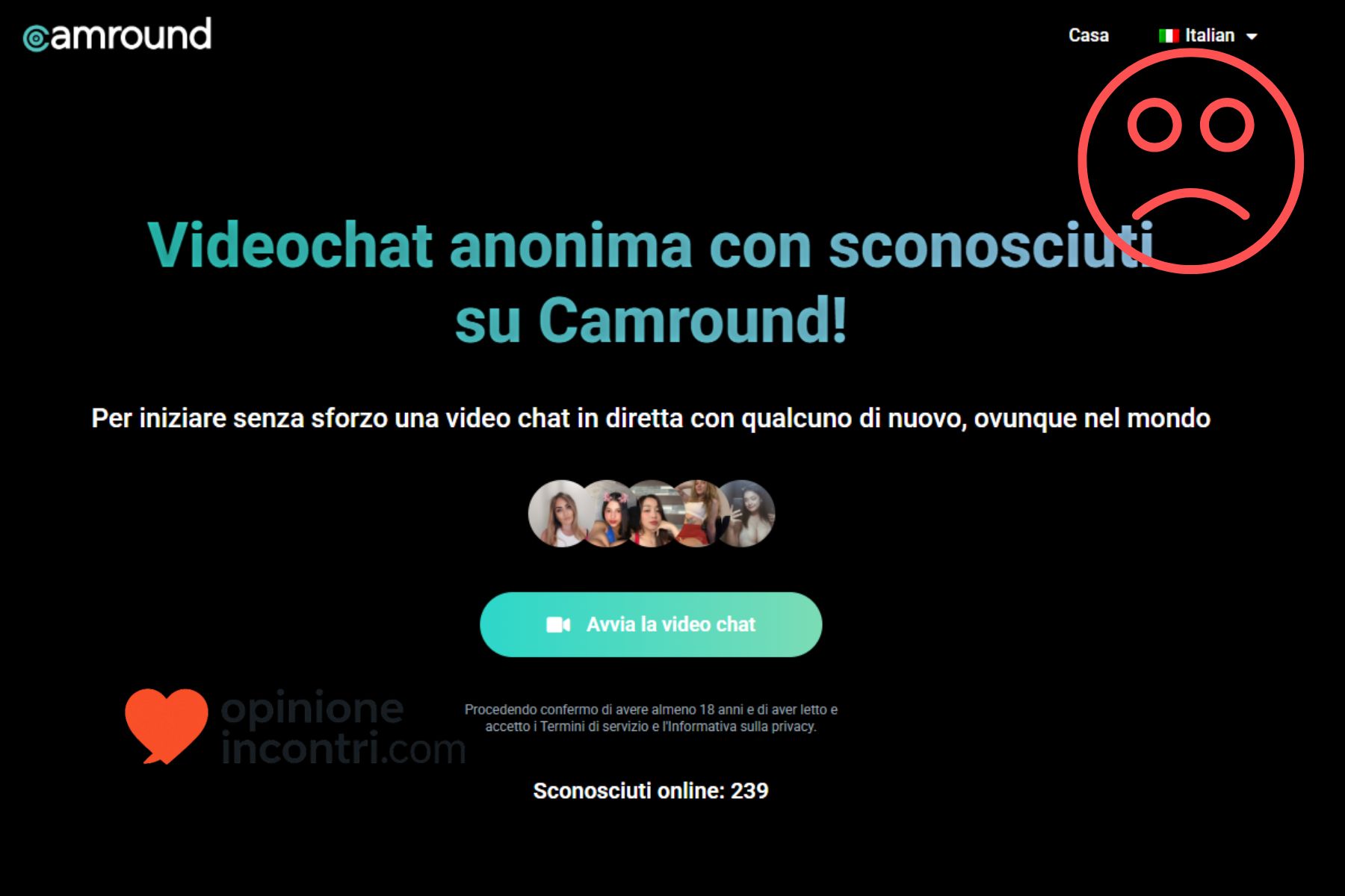 camround truffa