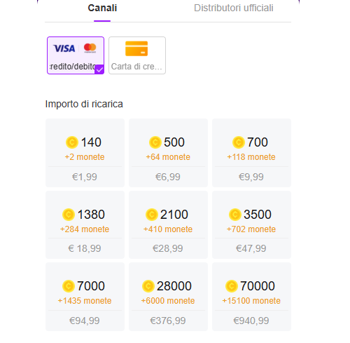 Quanto costa LiveMe prezzo