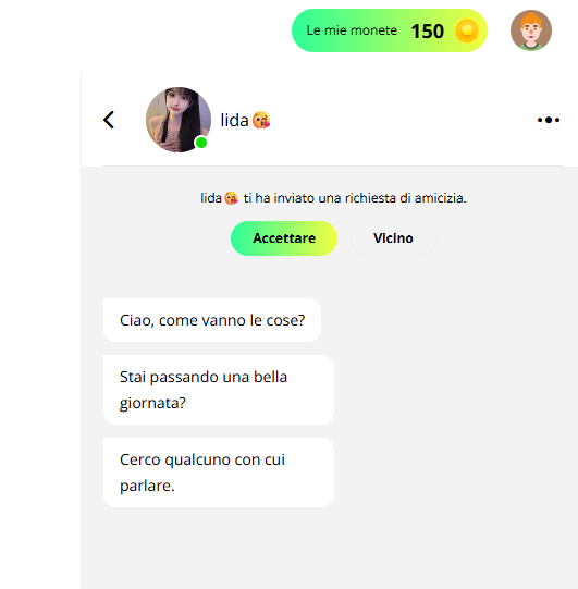 Come funziona 1v1chat.me