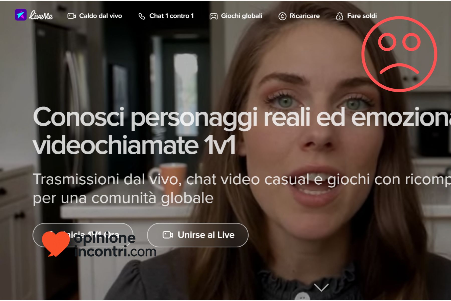 liveme truffa
