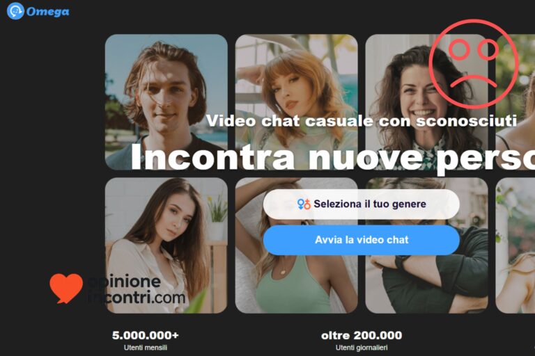 omega app truffa