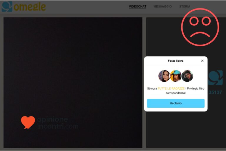 omegle fun truffa