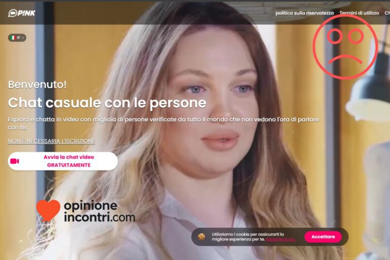 pink videochat truffa
