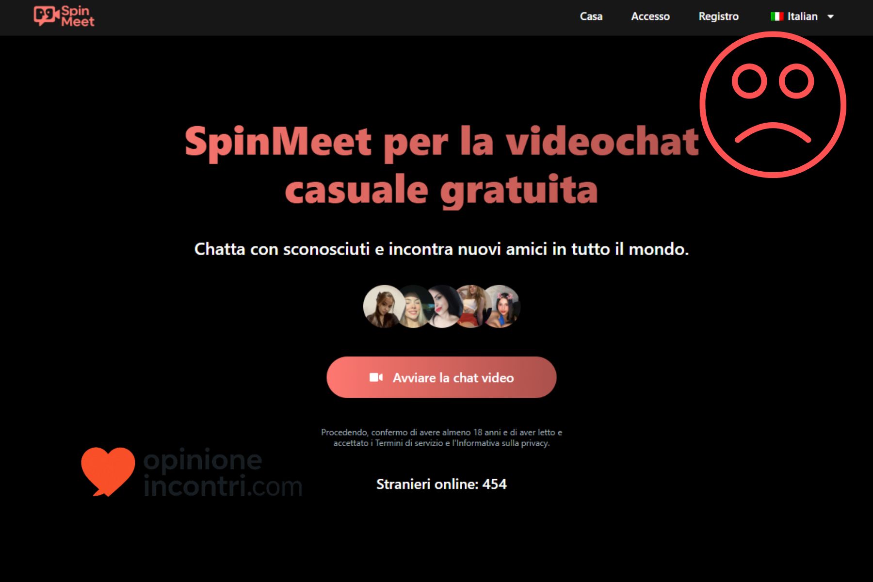 spinmeet truffa