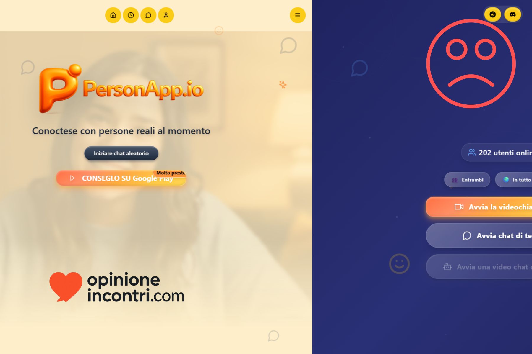 person app truffa