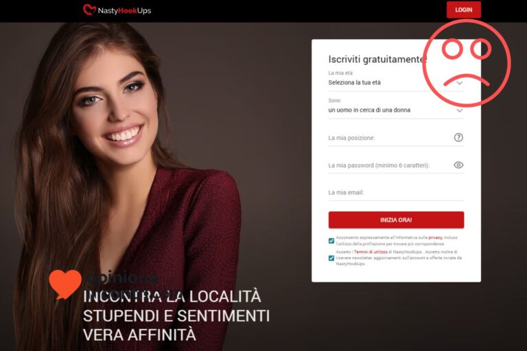 Nastyhookups.com messo a nudo: La mia indagine spietata tra bot, profili IA e la trappola del “profiling”