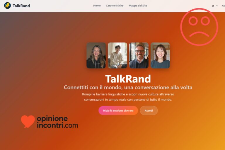 TalkRand: Il finto paradiso delle chat gratuite che ti svuota il conto in banca