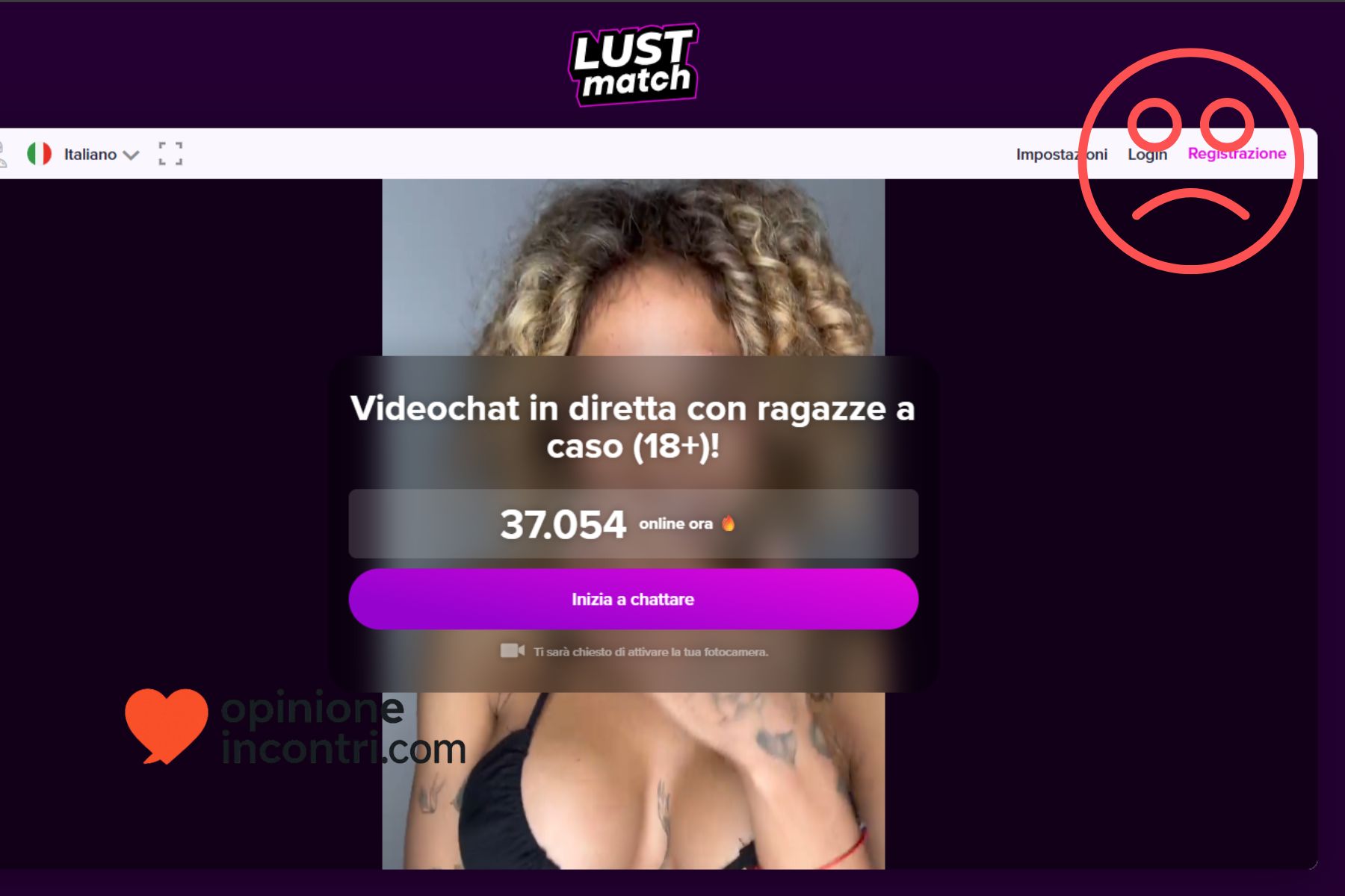 lustmatch truffa