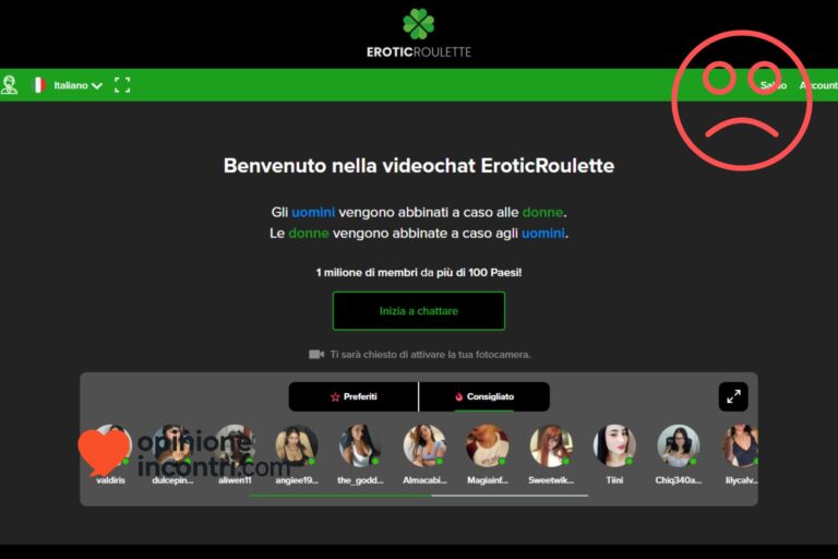 erotic roulette truffa