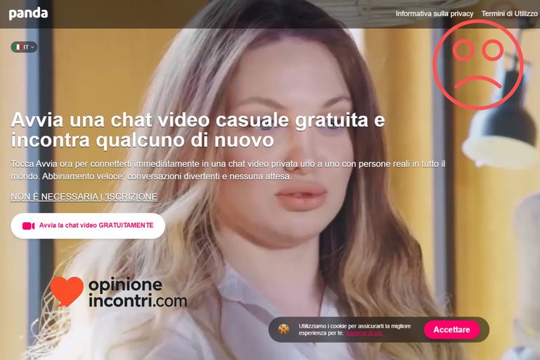 pandavideochat truffa