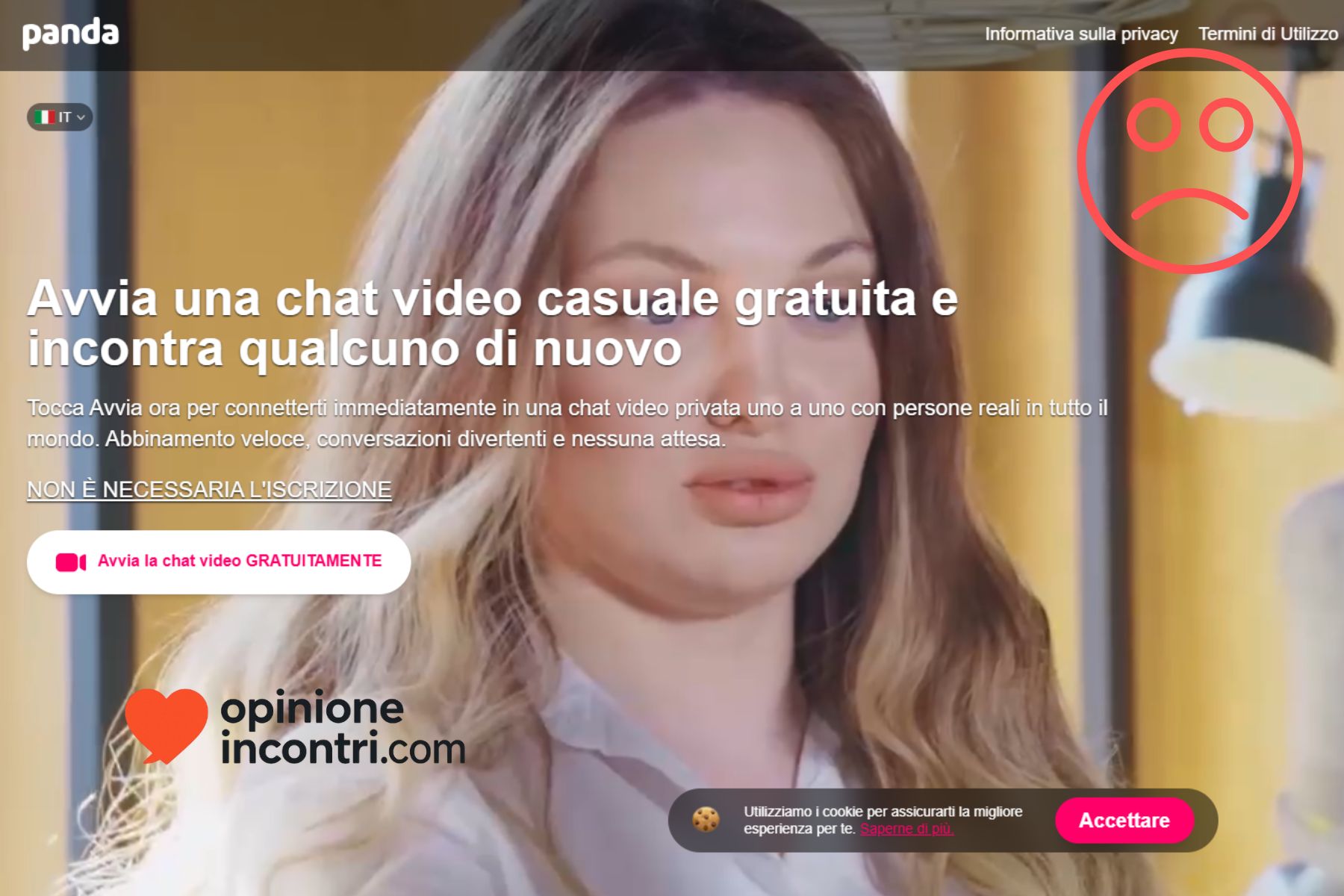 pandavideochat truffa